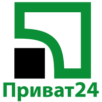 Оплата через Приват24